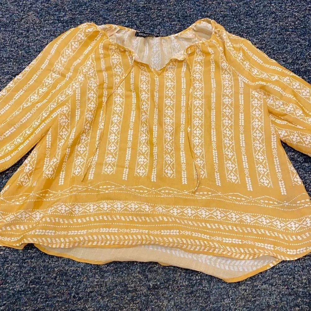 Sound Style Boho Top sz. L